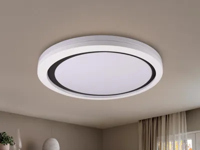 Produktbild von Flache LED Deckenleuchte dimmbar