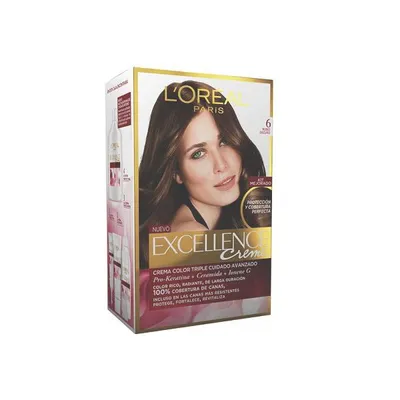 Obrázok produktu pre Permanentné farbenie Excellence L'Oreal Make Up Dark Blonde Nº 6