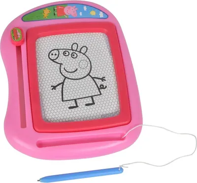 Immagine prodotto di Magnete Peppa Pig Maltafel