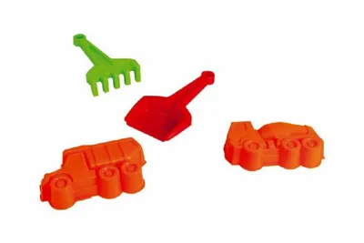 Obrázek produktu pro Set na písek Tatra malý 4ks