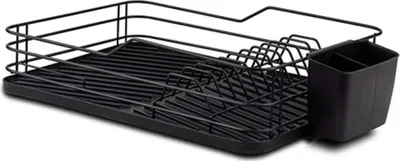 Zdjęcie produktu dla Ociekacz do naczyń Misty 43 cm - czarny