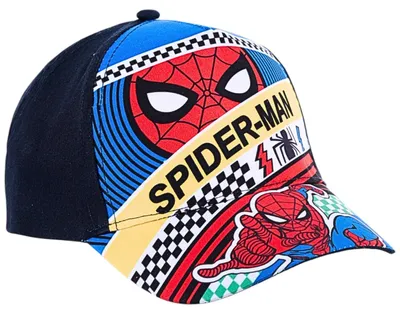 Produktbild von Cap Spider-Man Marvel mit Logo Dunkelblau 52 cm