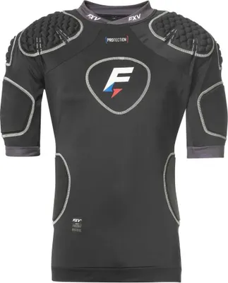 Image de Force Xv Force Maillot de protection à manches courtes Noir M Noir M