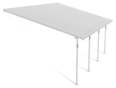 Immagine prodotto di Copertura per terrazza Palram Feria 4 x 6,06 m bianco/trasparente
