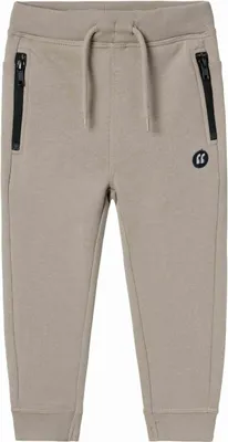 Immagine prodotto di Name It Tracksuit pants 13220380-PURE in Brown color size 2-3 años