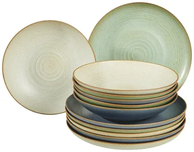 Productafbeelding van Set van 12 stuks - Thomas Nature Mixed - 21730-227090-69711 - Servies voor tafelgebruik, meerkleurig