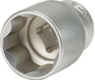 Produktbild von KS Tools 911.1221, Buchse, 1/2", Metrisch/imperial, 1 Kopf/Köpfe, 21 mm, 1/2"