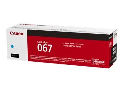 Produktbild von Canon 067, 1250 Seiten, Cyan, 1 Stück(e)