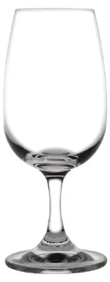 6 Kristall-Weingläser 220 ml, spülmaschinenfest, 160x65 mm