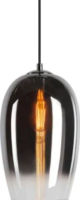 Produktbild von SLV 1006398 PANTILO OVAL PD, E27 Pendelleuchte, Hängelampe, chrom