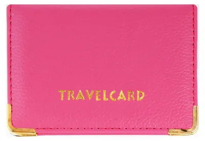 Produktbild von Kreditkartenhülle aus Kunstleder mit RFID-Schutz für Reisepass und Bankkarten im Taschenformat