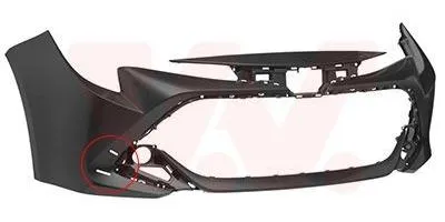 Produktbild von VAN WEZEL Stoßstange Stoßfänger für TOYOTA Corolla XII Kombi (E210) 5423570