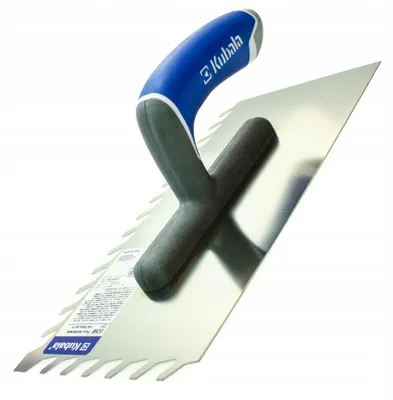 Image de Kubala STAINLESS STEEL FLOAT WITH SKEWED NOTCH 130X270 MM, NOTCH 10 MM