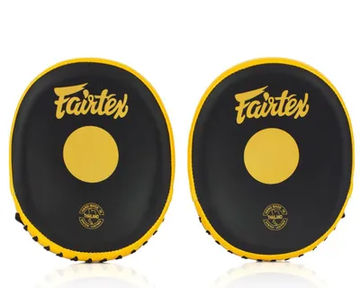 Obrázok produktu pre Fairtex FMV15 Rýchlosť a presnosť – boxovacie rukavice, farba čierna/zlatá