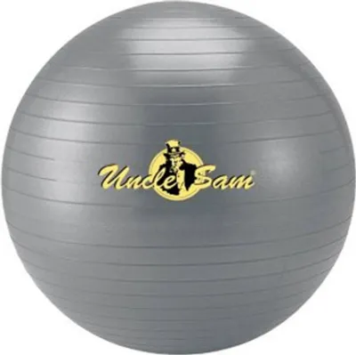 Produktbild von Uncle Sam Gymnastikball Ø 75 cm silber 18755