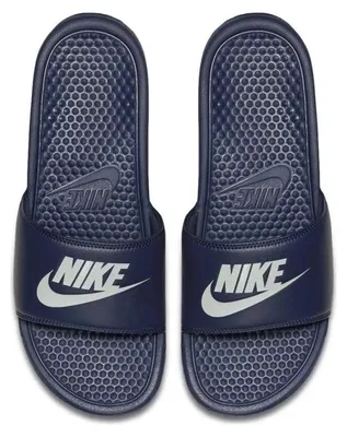 Productafbeelding van Nike Benassi JDI "Just Do It" slippers, verschillende kleuren, kleur: blauw, schoenmaat: EU 47.5