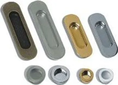 Produktbild von WC-Griff Ø 40 mm ESTAMP - weiß - 3511/100
