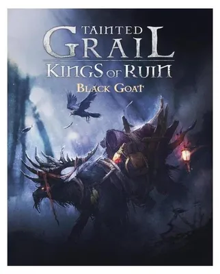 Produktbild von Tainted Grail: I Re della Rovina - Black Goat (Englische Ausgabe) – Miniaturen – Giochi Uniti