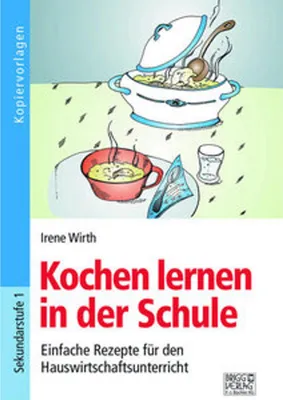 Produktbild von Kochen lernen in der Schule
