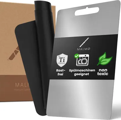 Zdjęcie produktu dla Deska do krojenia 40x30 cm, tytan, do kuchni