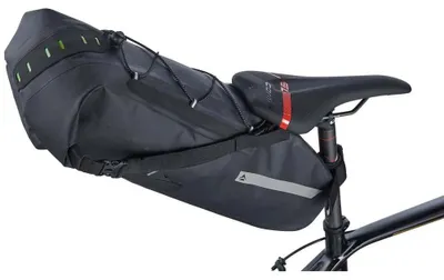 Immagine prodotto di Borsa da sella Merida Travel Bag Onesize Nero - soluzione impermeabile per il bikepacking...