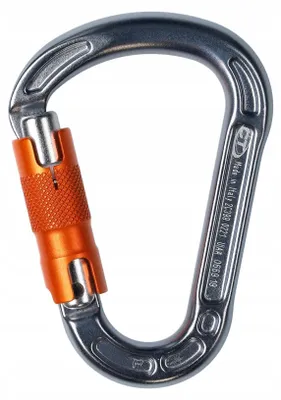 Zdjęcie produktu dla Karabinek wspinaczkowy Climbing Technology/SKYLOTEC Hook It - szary/niebieski