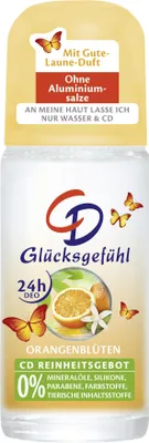 Produktbild von CD Deo Roll-On Glücksgefühl H-hautneutral Ohne Rückstand 50 ml