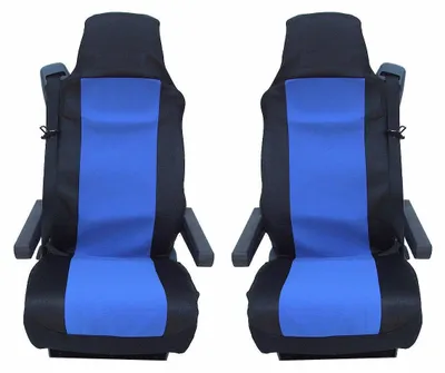 Obrázok produktu pre Poťah sedadla/čalúnenie sedadiel pre SCANIA 4 (114, 124, 144, 164, 94) – modrý