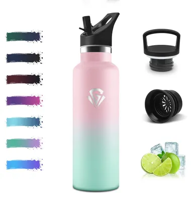 Produktbild von Trinkflasche Edelstahl 750ML, BPA-frei, auslaufsicher, doppelwandig