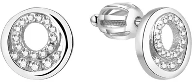 Image de Boucles d'oreilles argentées AGUP1426S