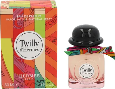 Productafbeelding van Hermès Twilly d'Hermès, voor dames, 30 ml, niet navulbare fles, alcohol, parfum (geur), aqua (water), ethylhexyl methoxycinnamaat, benzyl salicylaat,..., Frankrijk, 1 stuk