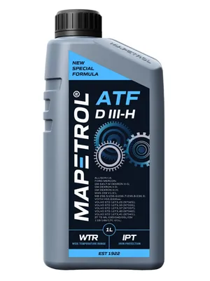Produktbild von MAPETROL ATF D III-H ATF III Automatikgetriebeöl Mineralöl Rot 1L MAP0229 passend für MERCEDES-BENZ 190 (W201) Stufenheck (W124) C-Klasse Limousine SL