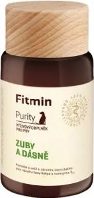 Productafbeelding van Fitmin hondenvoer Purity Zuby, 80 gram