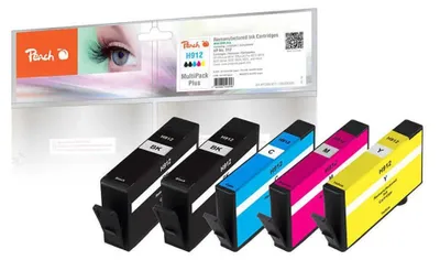 Immagine prodotto di Cartuccia Peach PI300-971 Peach HP No.912 MultiPackPlus comp