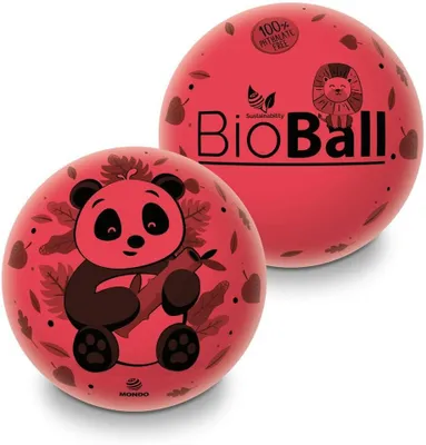 Obrázok produktu pre Mondo Bioball Panda Detská lopta 230 cm Červená