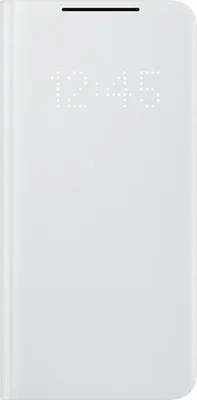 Immagine prodotto di Coperchio di visualizzazione a LED di Samsung Ef-Ng991Pj S21 G991 Jasno Szary/Grigio chiaro