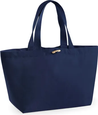 Productafbeelding van Westford Mill Marina boodschappentas, 20 liter (2 stuks per verpakking), model BC4524 (één maat), kleur marineblauw