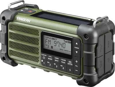 Produktbild von Sangean MMR-99, Tragbar, Digital, AM, FM, 1,5 W, 4 Ohm, USB Typ-C