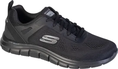 Produktbild von Skechers Track-Broader Schwarz Schwarz 42,5