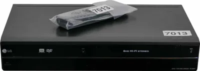 Produktbild von LG RC388P - VHS & DVD recorder