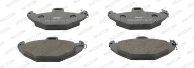 Produktbild von FERODO Bremsbeläge Satz Hinten für RENAULT ESPACE III (JE0) FDB1278
