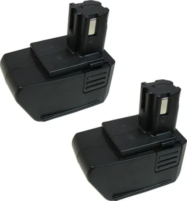 Produktbild von 2x Trade-Shop Ni-MH Akku 9,6V 3300mAh ersetzt Hilti 00315078 00334584 T-0633 218350 21835001 218353 265600 265605 265759 315079 343089 SBP10265605 SPB10