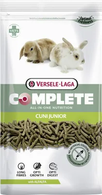 Produktbild von Versele-Laga Cuni Junior Complete, Snack, 1,75 kg, Kaninchen, Vitamin A, Vitamin C, Vitamin D3, Vitamin E, Kupfer, Jod, Eisen, Manganese, Selen, Zink, 17%