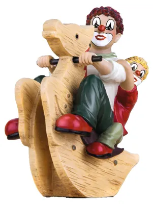 Produktbild von Gildeclowns Figur Hottepferdchen - mehrfarbig - H. 14cm