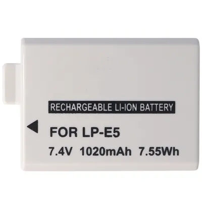 Immagine prodotto di La batteria AccuCell è adatta alla batteria di Canon EOS-450D