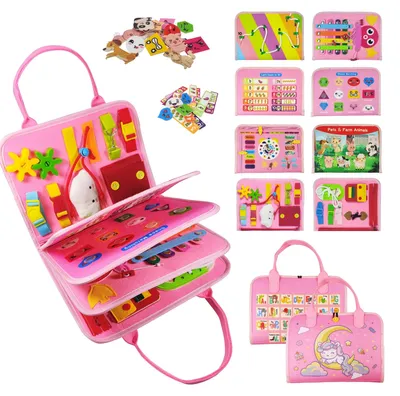 Image de Solidchoice - Jeu éducatif Montessori pour enfants à partir de 3 ans
