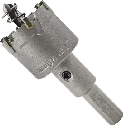 Produktbild von TCT Lochsäge 32 mm Kreisschneider Bohrkrone für Metall Stahl Aluminium