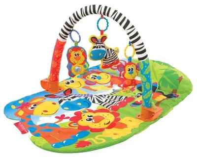 Produktbild von Playgro 0181594, Spielbügel, Mehrfarbig