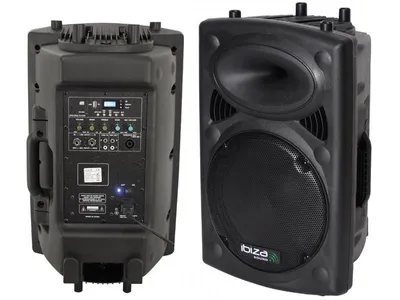 Produktbild von Ibiza Slk12A-Bt Aktive 12" Lautsprecherbox 700W Bluetooth Usb Mp3