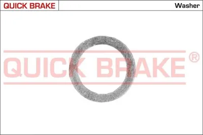Produktbild von QUICK BRAKE Unterlegscheibe 3226 1,5mm Aluminium 12mm